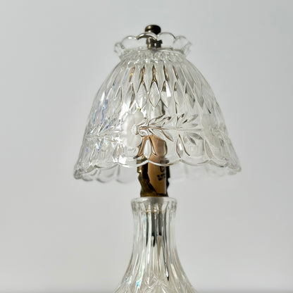 Princess House Crystal Lamp