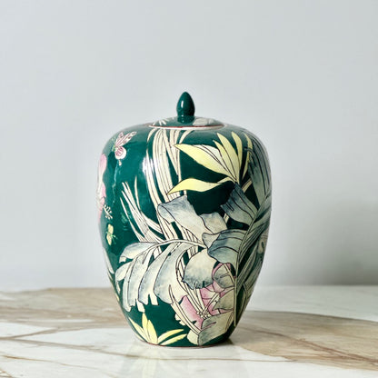 Regency Style Ginger Jar