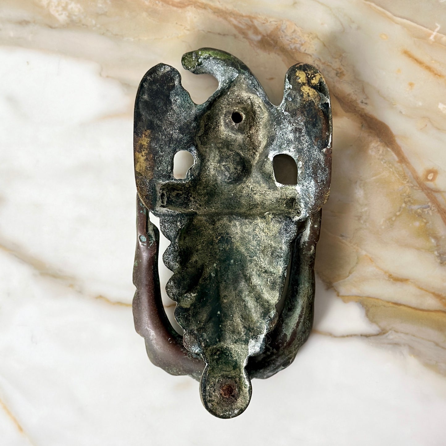 Brass Eagle Door Knocker