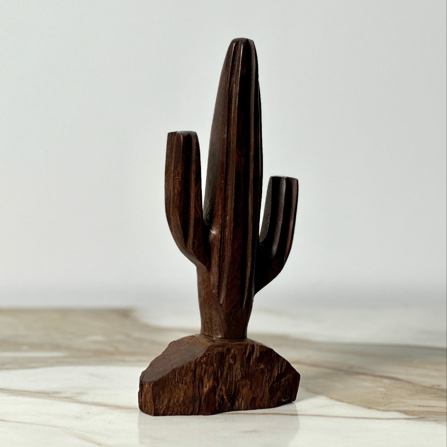 Ironwood Cactus Statue
