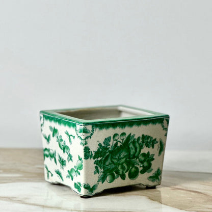 United Wilson 1897 Green Planter