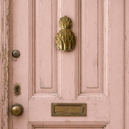 Brass Pineapple Door Knocker