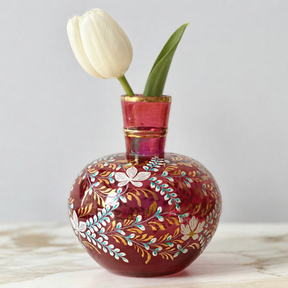 Hand Painted Vase