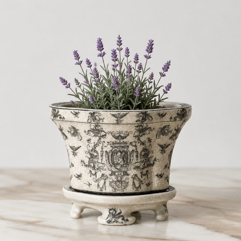 United Wilson 1897 Planter & Stand
