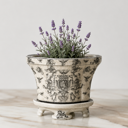 United Wilson 1897 Planter & Stand