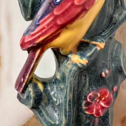 Japanese Bird Wall Pocket