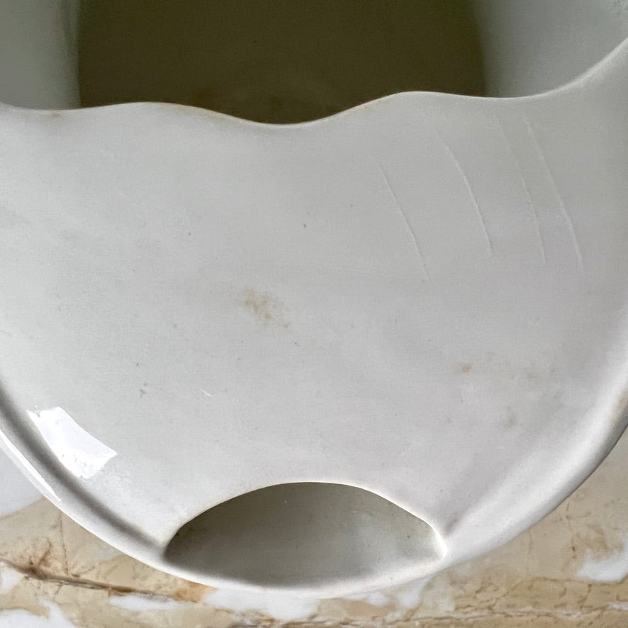 KT&K Ironstone Hotel Pitcher