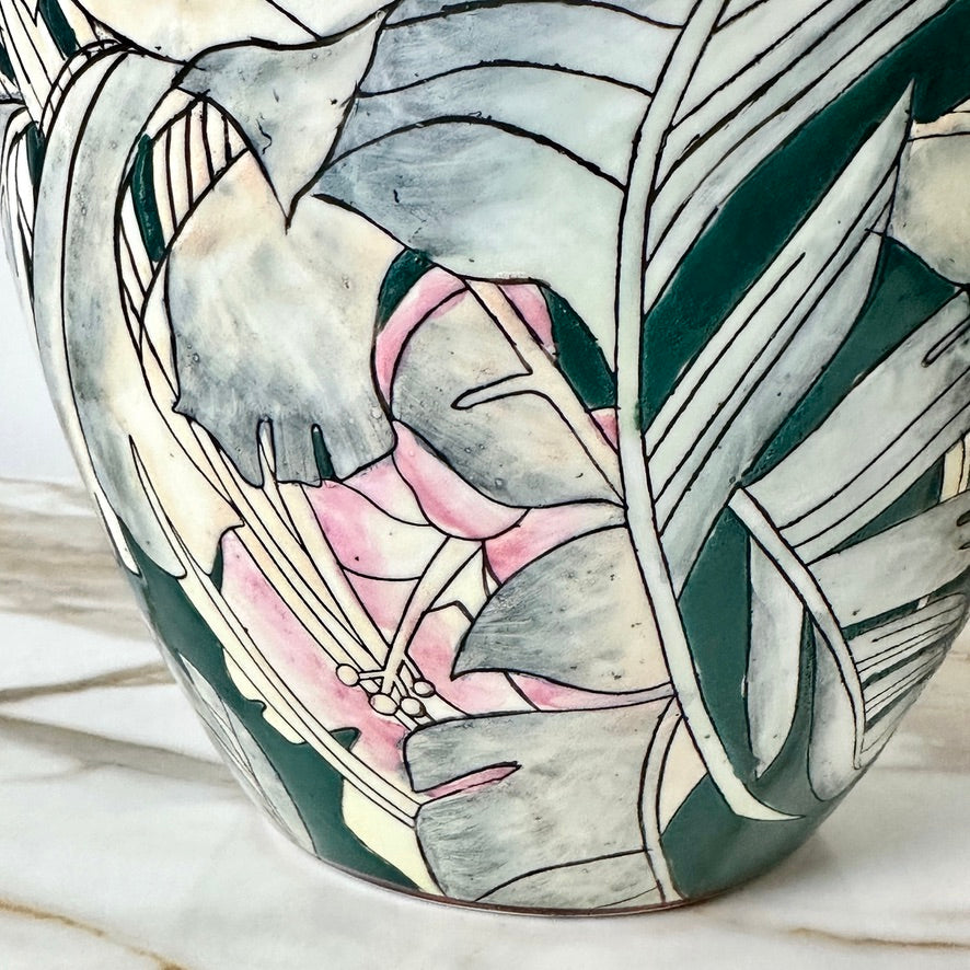 Regency Style Ginger Jar