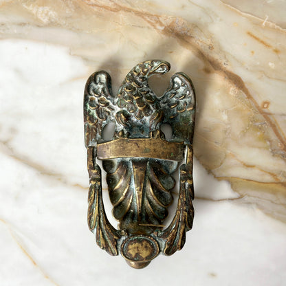 Brass Eagle Door Knocker