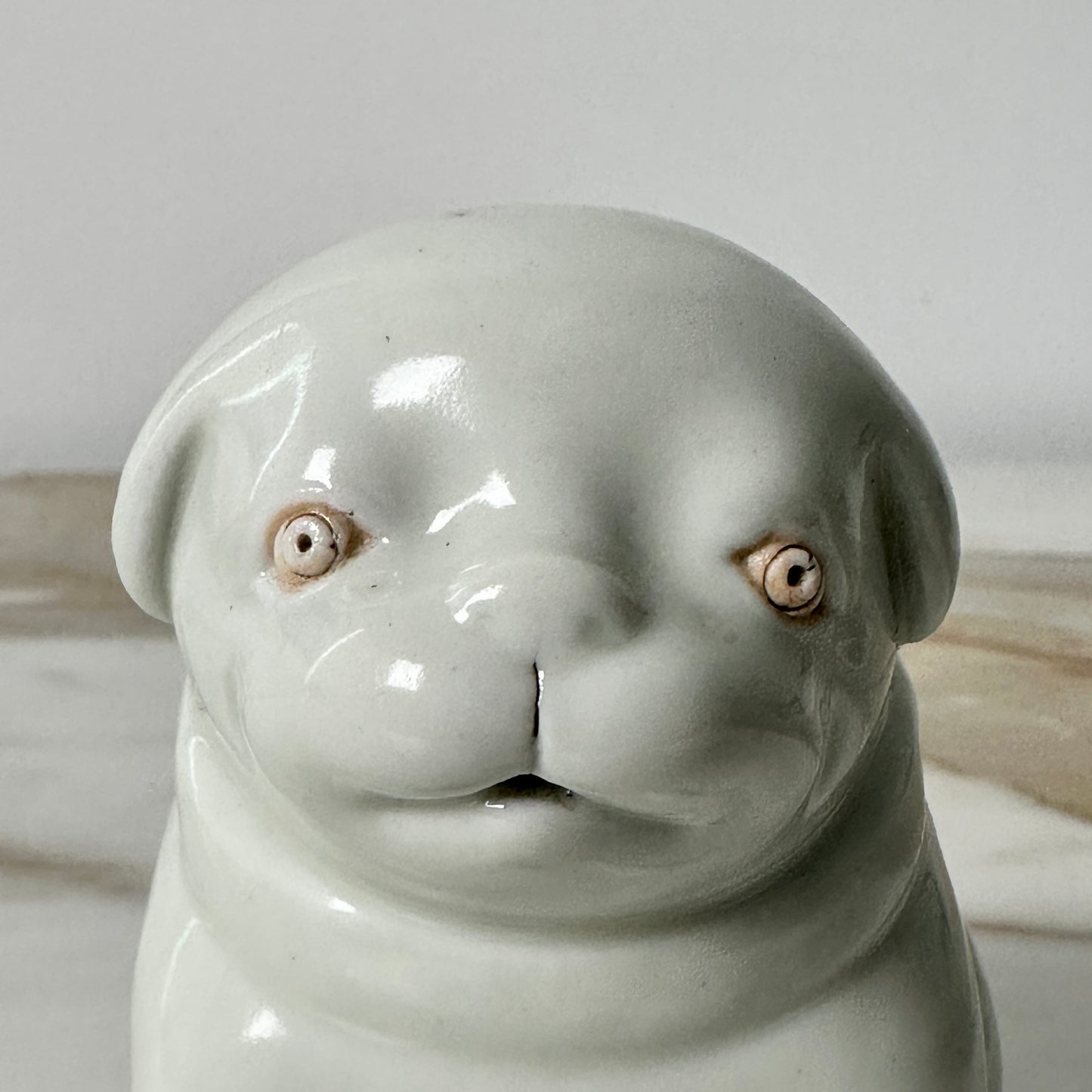 Japanese Hirado Puppy Water Dropper (suiteki)
