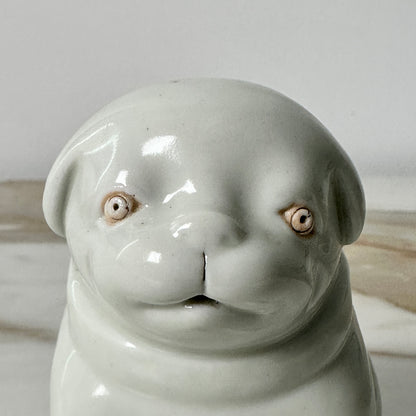 Japanese Hirado Puppy Water Dropper (suiteki)