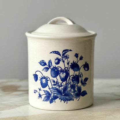Lord & Taylor Strawberry Canister