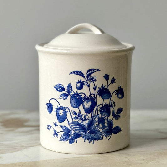 Lord & Taylor Strawberry Canister
