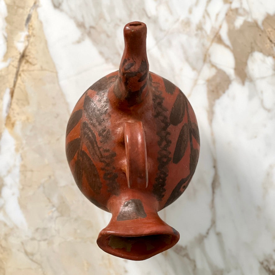 Southwest Terracotta Water Pitcher - Large