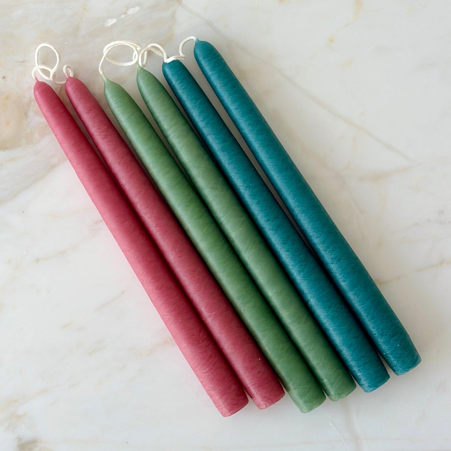 Mole Hollow Dripless Candles - Colonial Trio