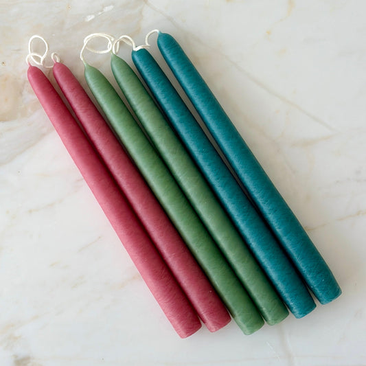 Mole Hollow Dripless Candles - Colonial Trio