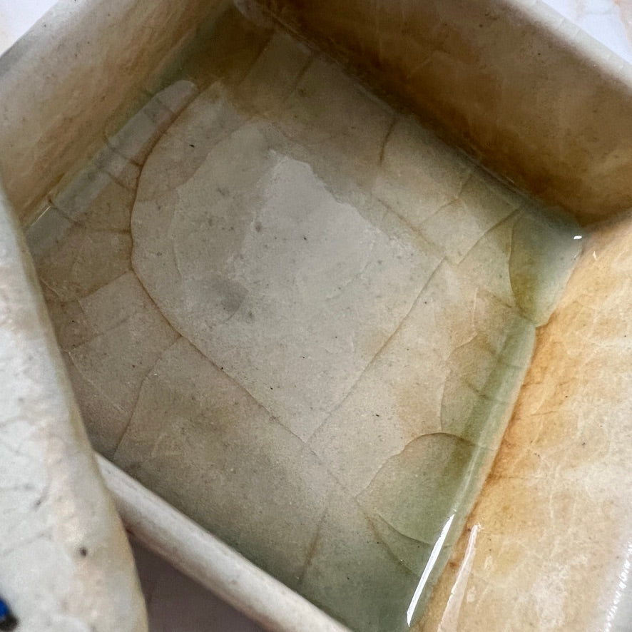 Persian Love Bird Stone Box
