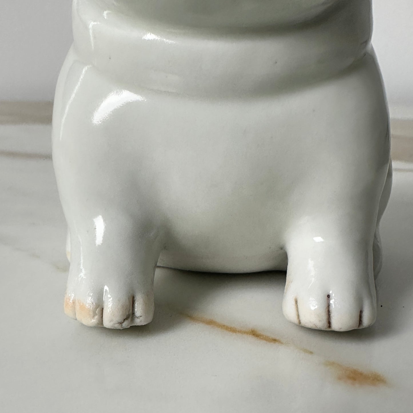 Japanese Hirado Puppy Water Dropper (suiteki)