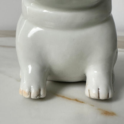 Japanese Hirado Puppy Water Dropper (suiteki)