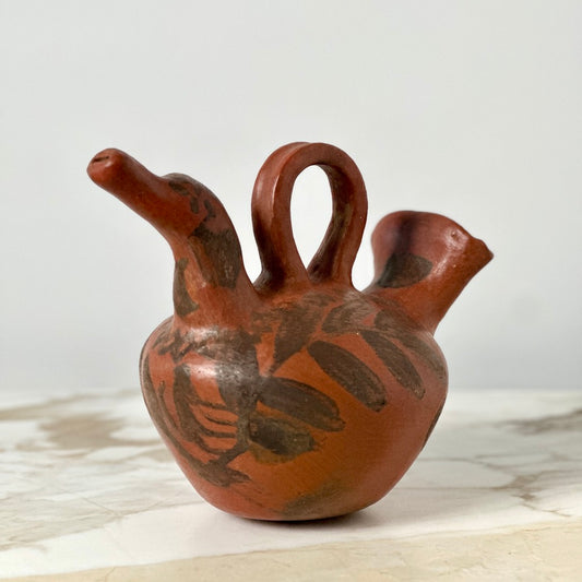 Southwest Terracotta Water Pitcher - Large