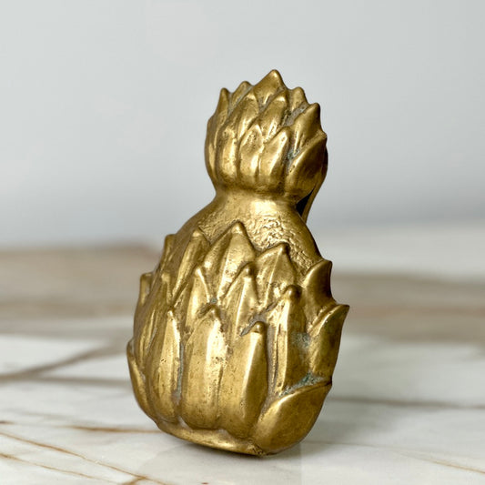 Brass Pineapple Door Knocker