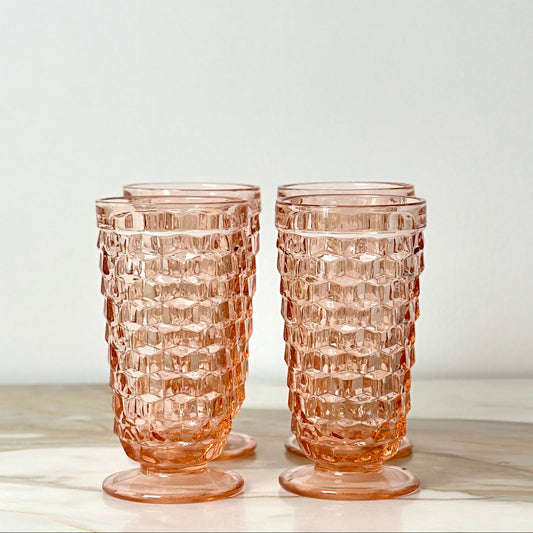 Whitehall Cubist Tumblers - Set of 4