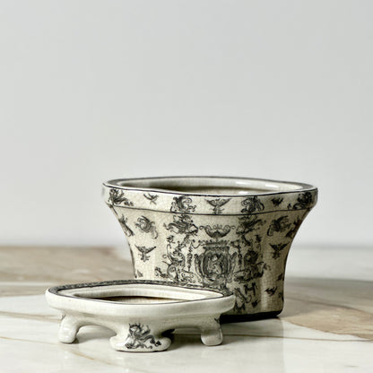 United Wilson 1897 Planter & Stand