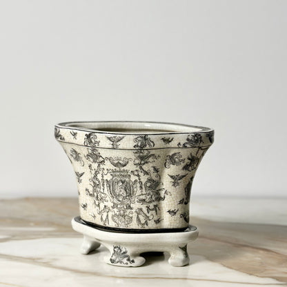 United Wilson 1897 Planter & Stand