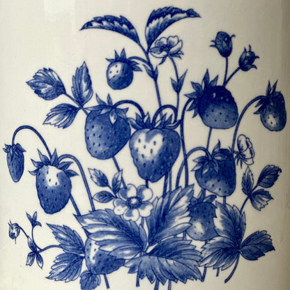 Lord & Taylor Strawberry Canister