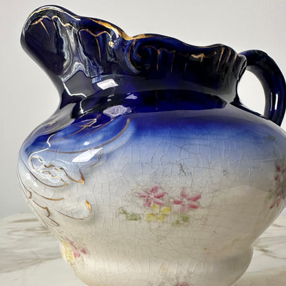 La Belle Flow Blue Pitcher
