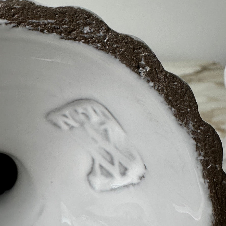 Astier de Villatte Peggy Candlesticks - Pair