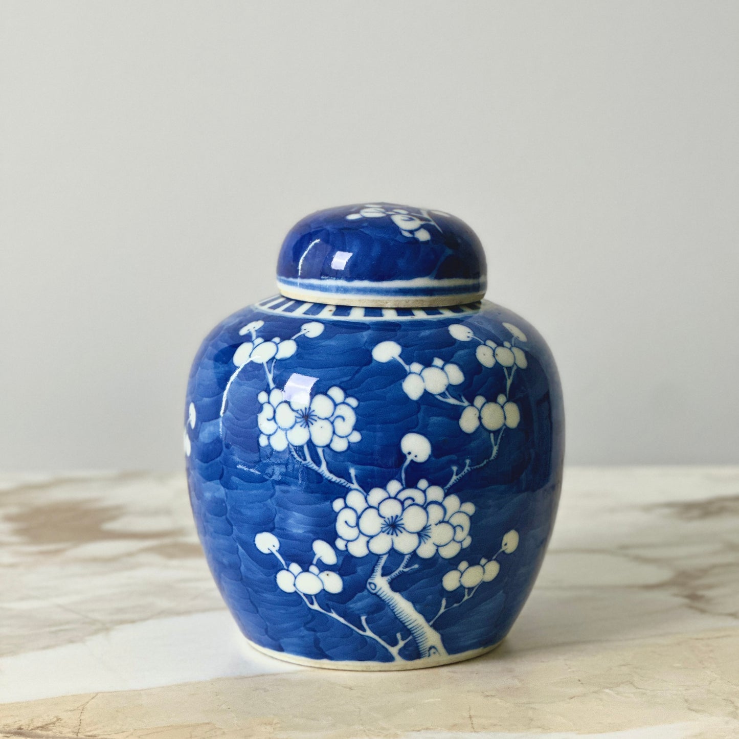 Prunus Hawthorn Ginger Jar