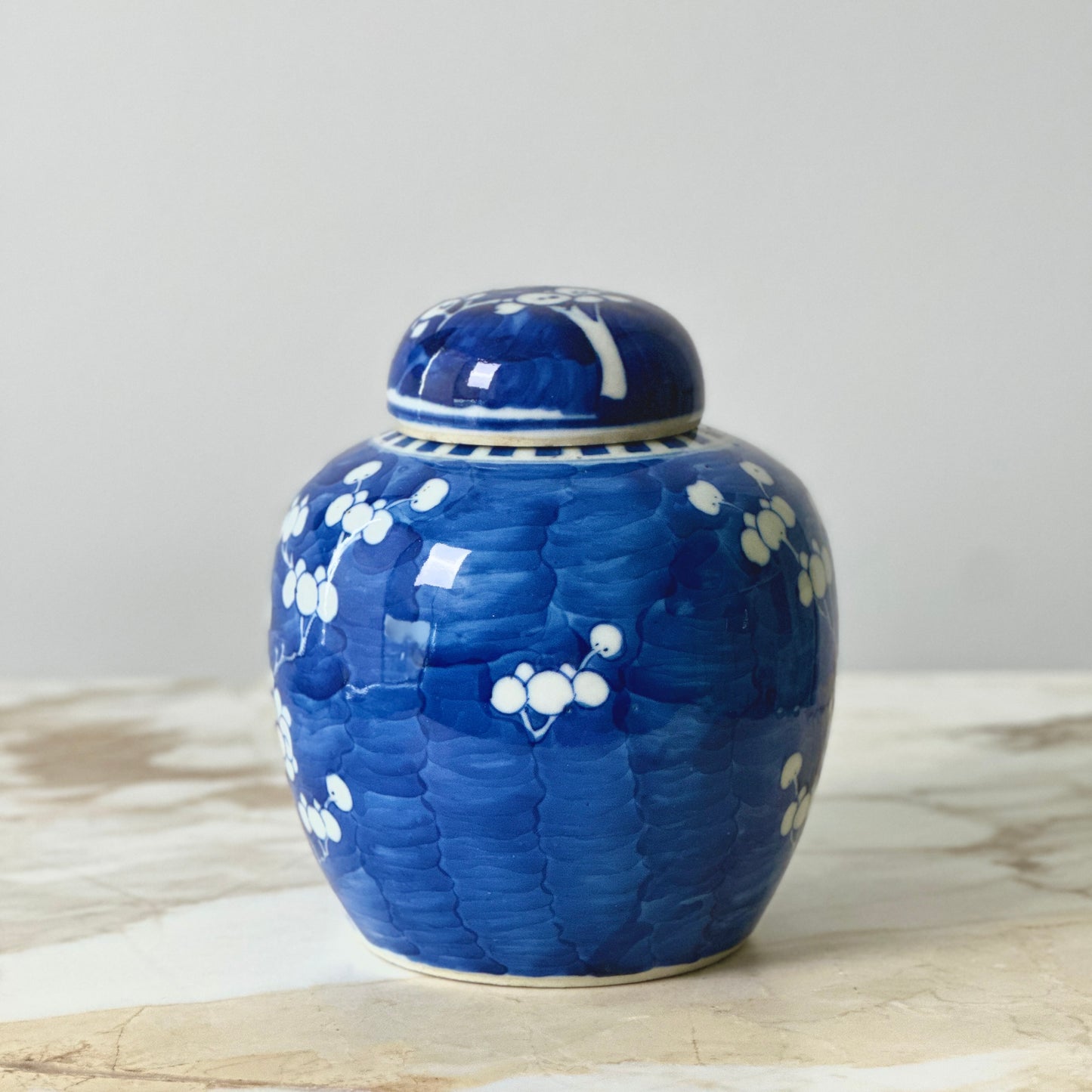 Prunus Hawthorn Ginger Jar