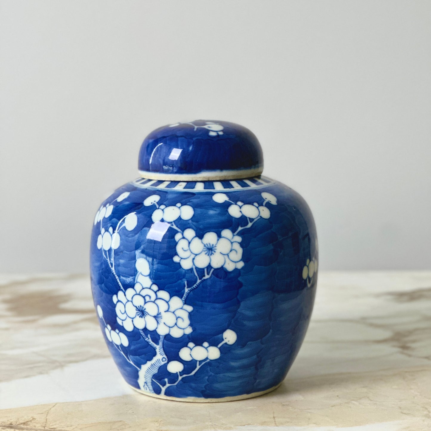 Prunus Hawthorn Ginger Jar