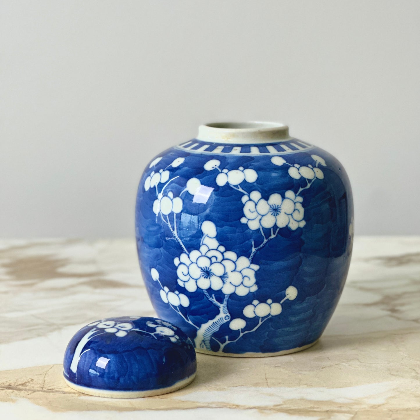 Prunus Hawthorn Ginger Jar