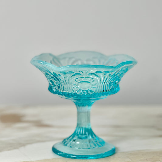 Fenton Glass Compote Dish