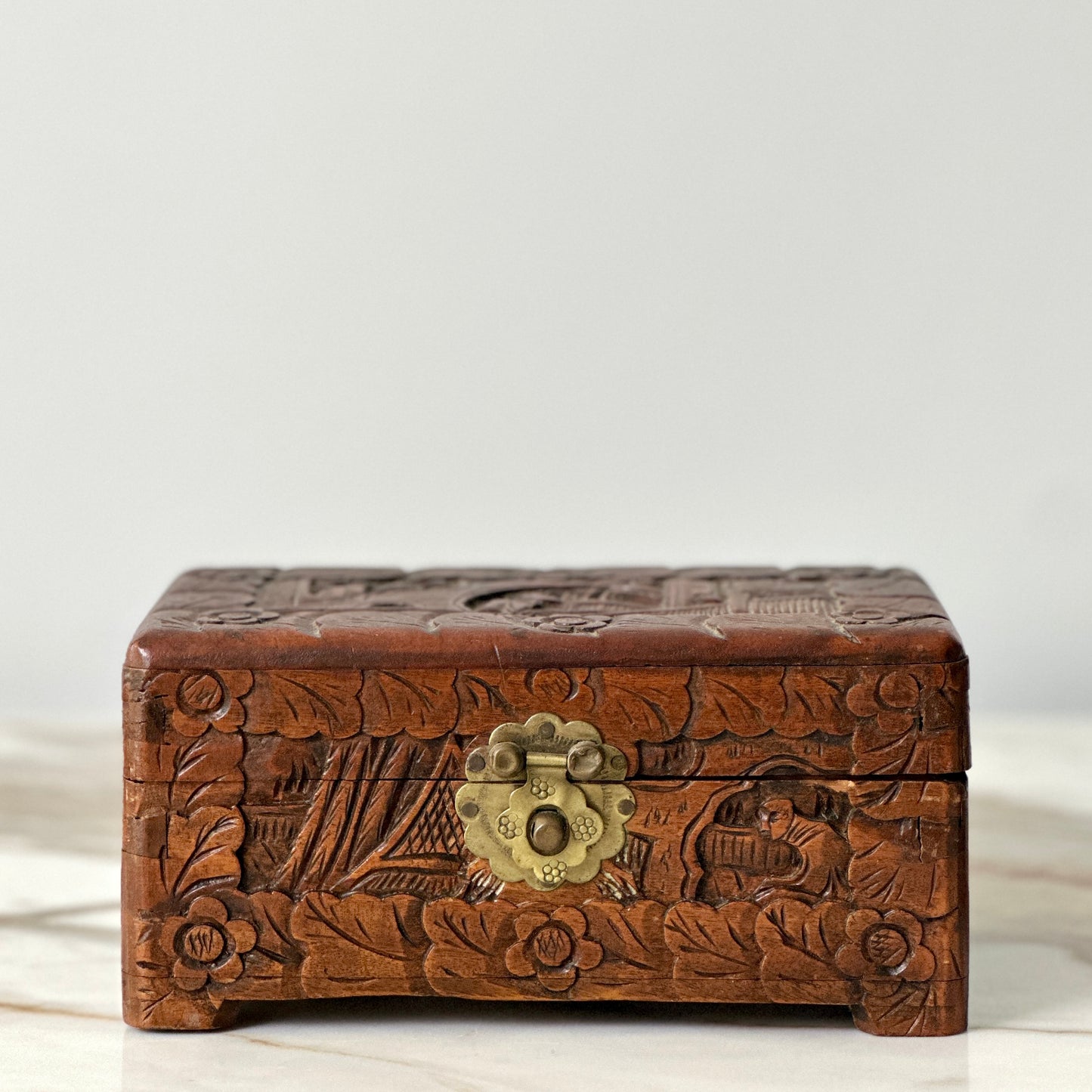 Camphor Wooden Chest Box