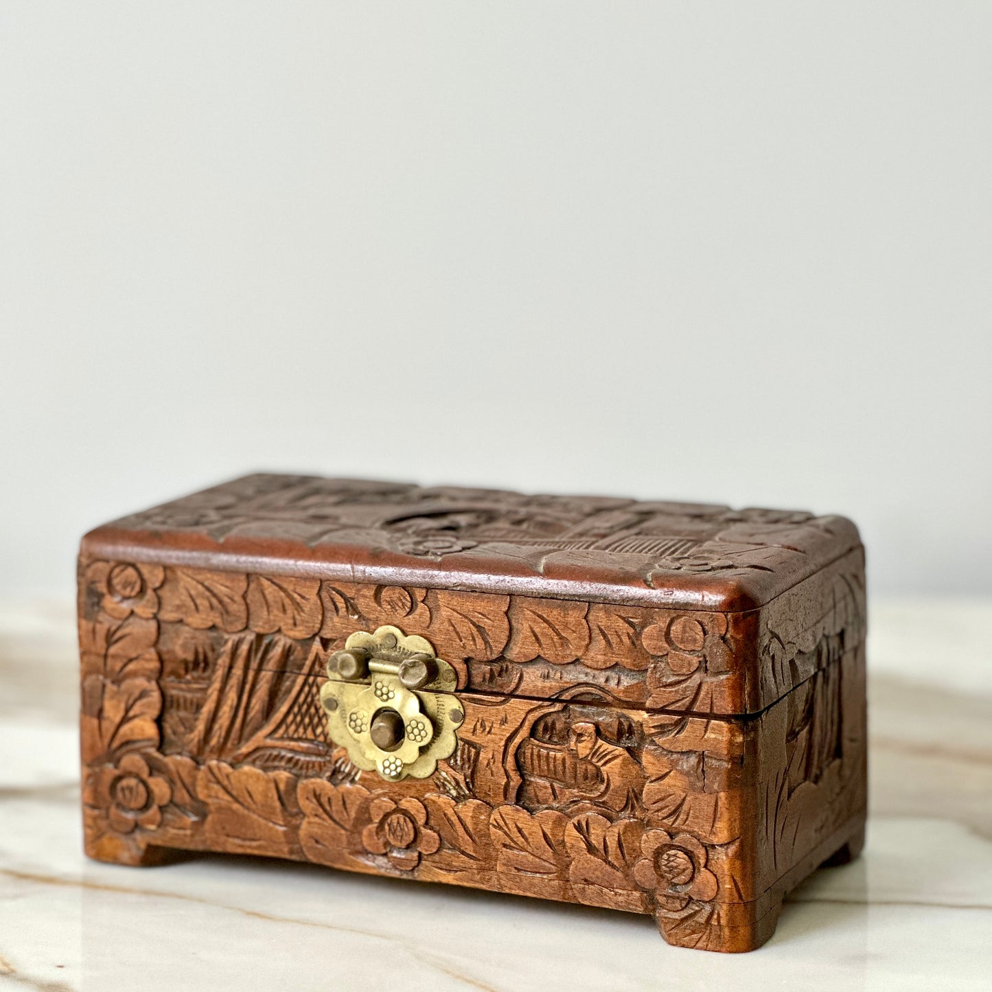 Camphor Wooden Chest Box