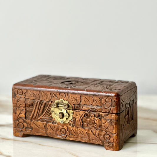 Camphor Wooden Chest Box