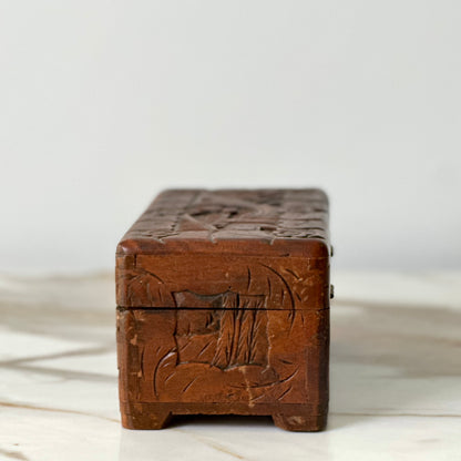 Camphor Wooden Chest Box