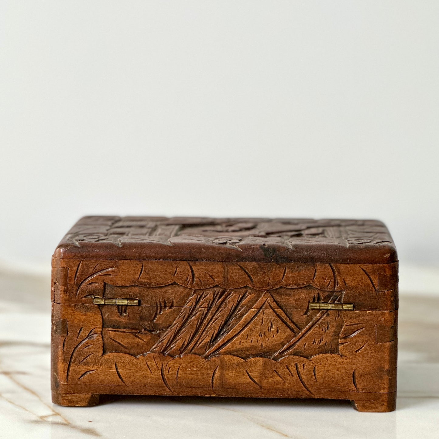 Camphor Wooden Chest Box