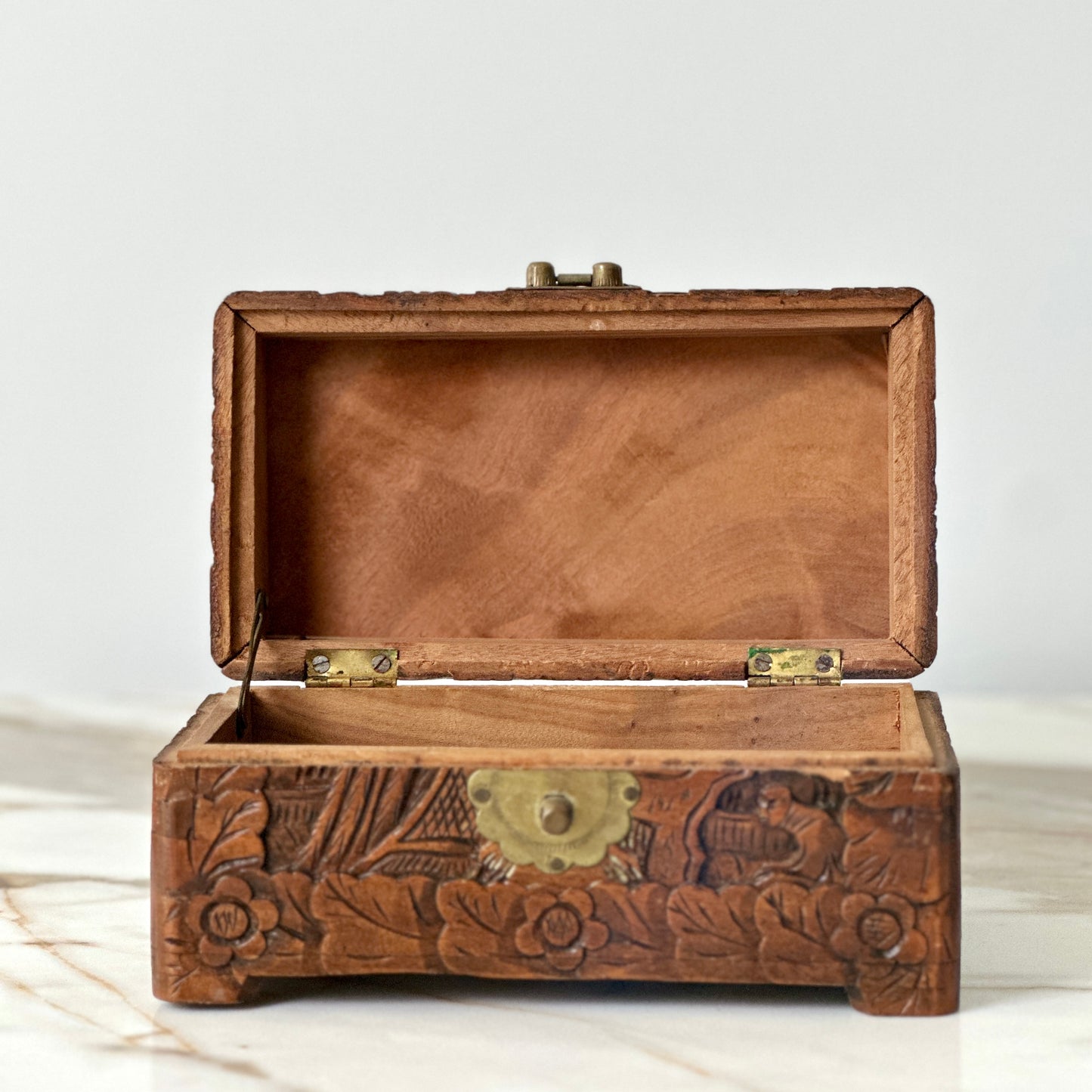 Camphor Wooden Chest Box