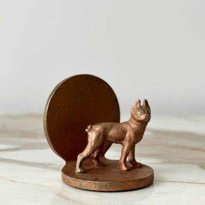 Bulldog Bookend