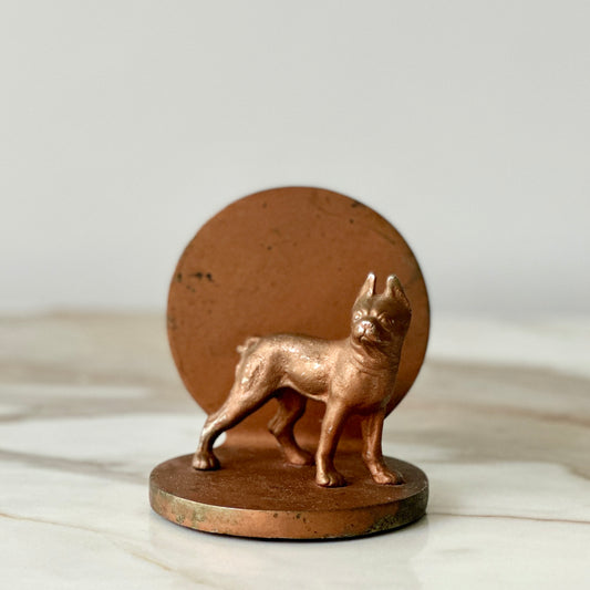 Bulldog Bookend