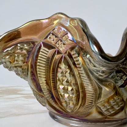 Iridescent Crimped Bowl