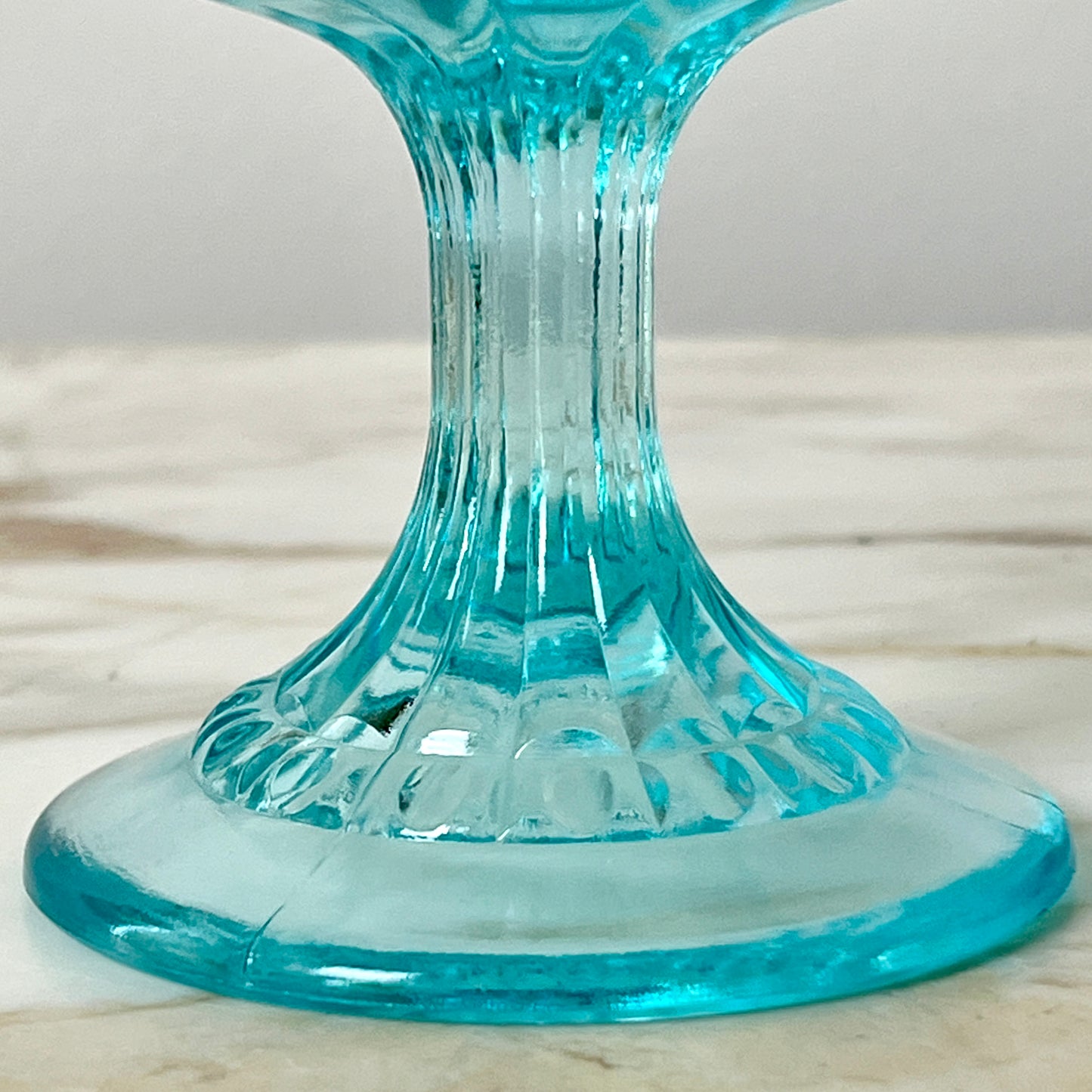 Fenton Glass Compote Dish