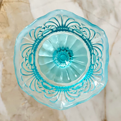 Fenton Glass Compote Dish