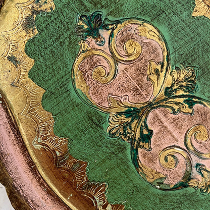 Italian Florentine Wood Tray
