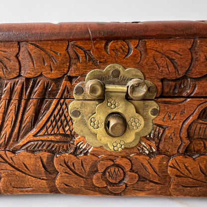 Camphor Wooden Chest Box