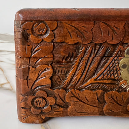 Camphor Wooden Chest Box